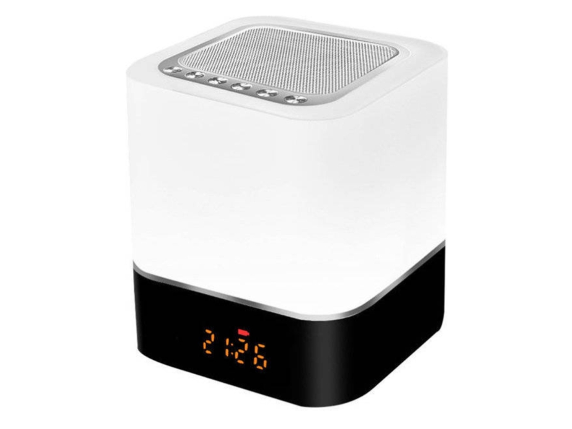 Altavoz Bluetooth YIZHOOD Blanco