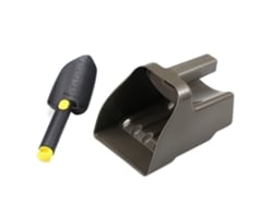 Conjunto De Colher E Pá Para Detecção De Metal E Caça A Tesouros - Ferramentas De Escavação