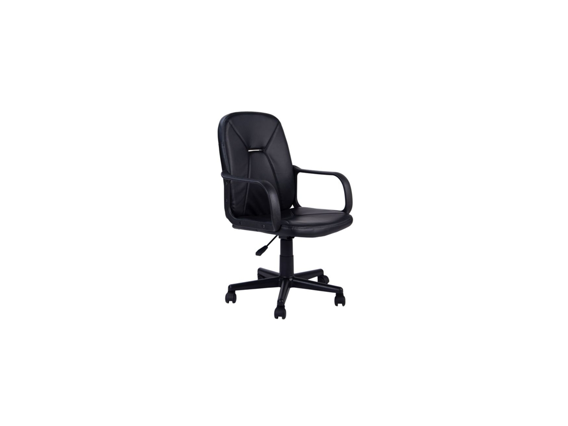 Silla de oficina Génesis Negro 55 x 87-96 x 45 cm