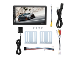 Autorradio 2 Din con Bluetooth, GPS y navegación (sin marca)