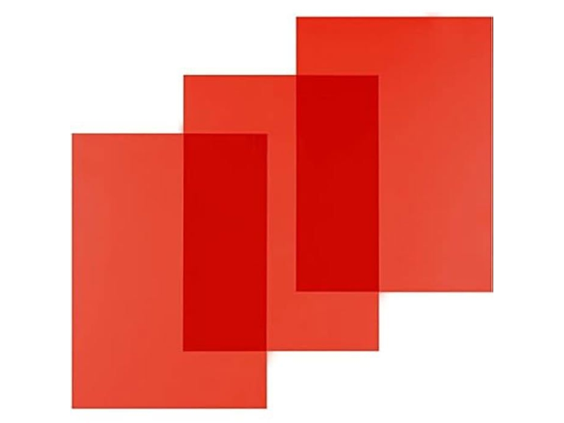 Yosan S8420658 Tapa de encuadernación roja Ideal para niños Garantía de 2 años