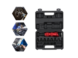 Adaptador de tuerca remachable, acero al cromo-molibdeno, 600 RPM, compatible con taladros estándar, carrera máxima de 0,75", incluye 6 boquillas OEM