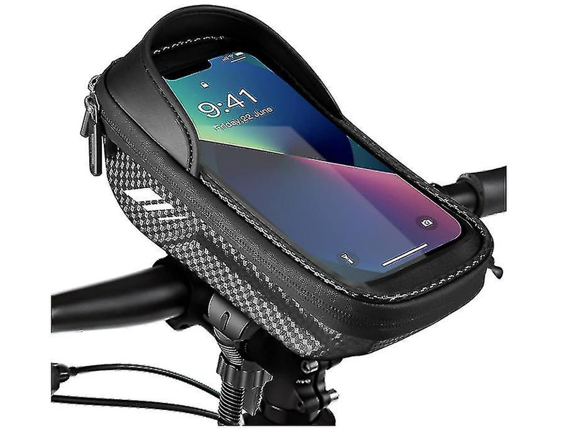 Bolsa para bicicleta YIZHOOD DES907 (negra)