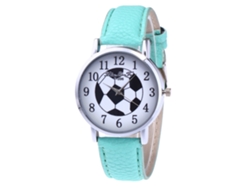 Reloj De Pulsera De Cuarzo Zhoulianfa Para Mujer, Moderno, Informal, Duradero, Color Menta.
