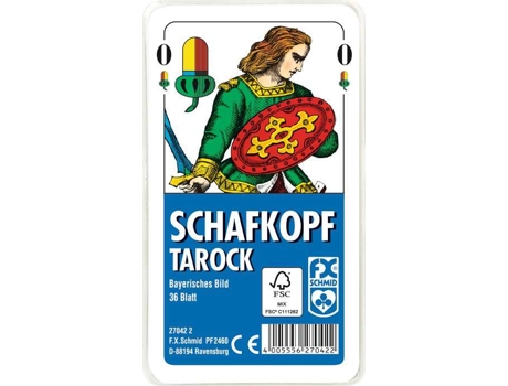 Juego De Cartas RAVENSBURGER 27042 (8 anos)