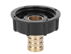 2026velora-adaptador De Válvula De Manguera Ibc Tuerca 25mm Con Conector De Latón Para Jardín Y Barril Químico