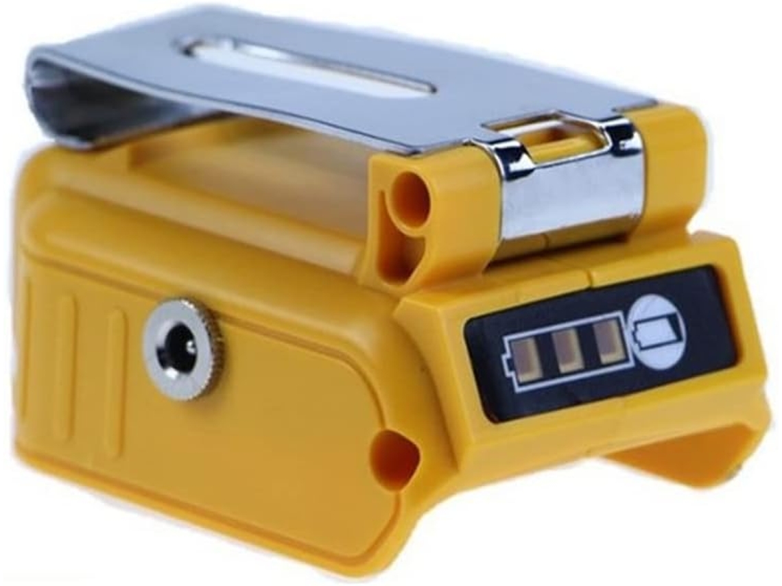 Adaptador Convertidor Usb De 60 W Y 5 A Con Batería De Litio De 20 V (18-12)