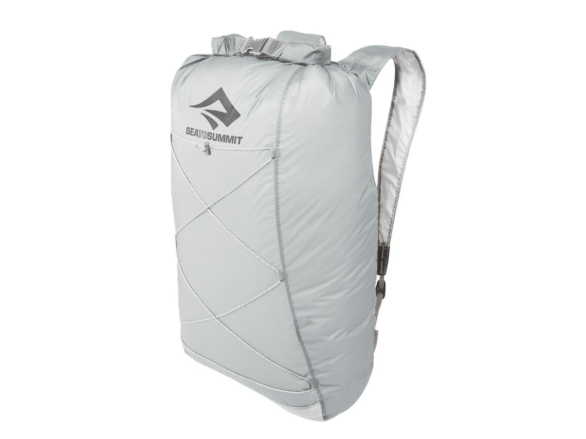 Mochila de montaña VETONEK Sea To Summit Ultra Sil Dry Day Pack, color naranja plateado, 22 L