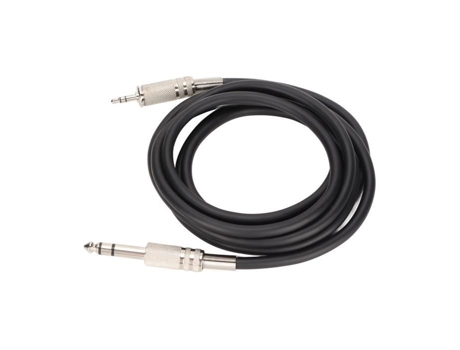 HURRISE Cable Adaptador Profesional 6 35 Mm Macho a Conector 3 5 Mm para Smartphone 6 6 Pies