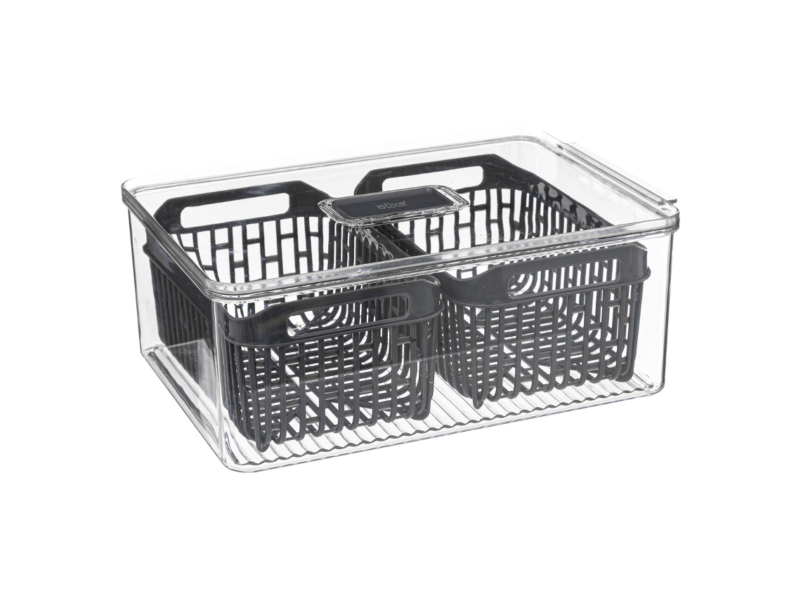 5five - caja organizadora nevera ordenada 32x22cm