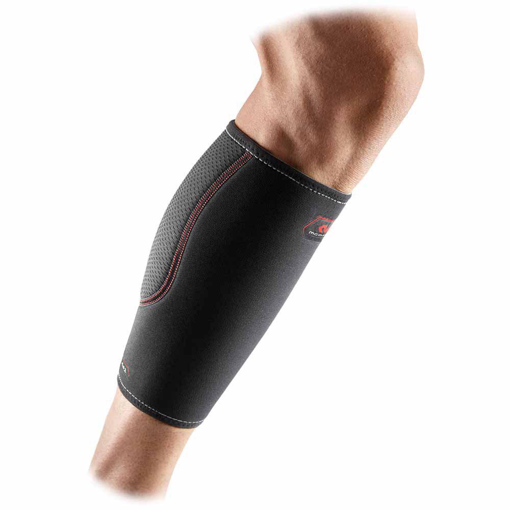 Polaina para Hombre MC DAVID Logo Negro para Fitness (L)