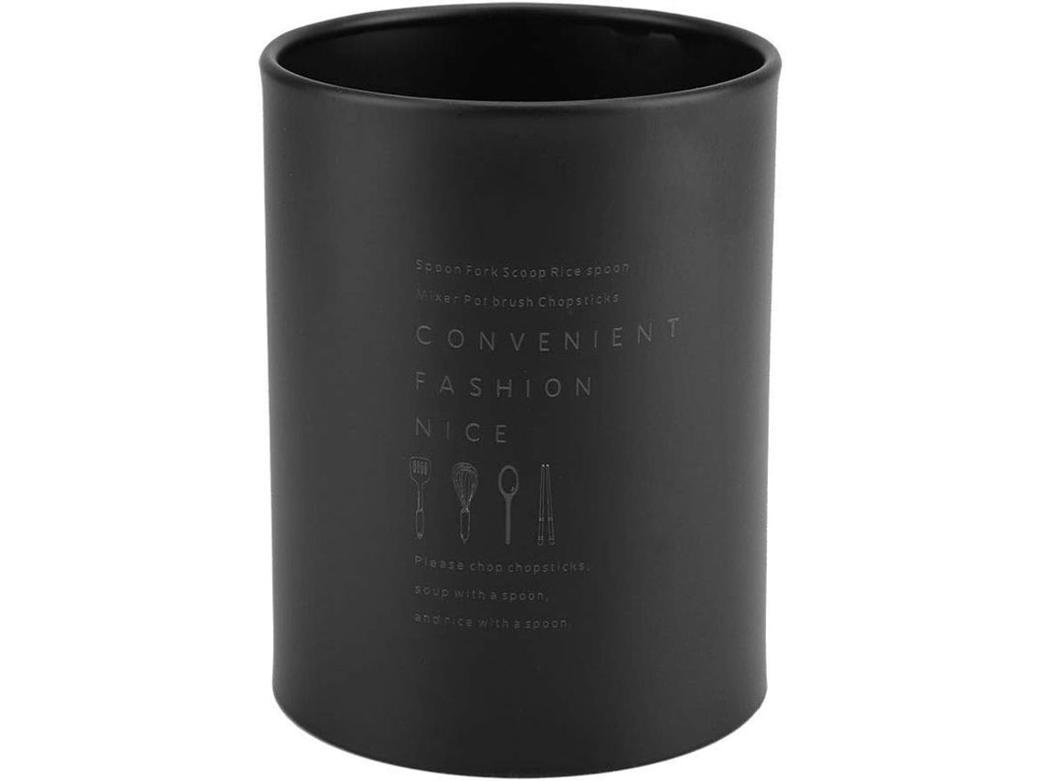 2026-porta Utensili De Acero Inoxidable Mate Negro 2025 Para Cocina Organizador Práctico Lavavajillas Seguro Ahorra Espacio