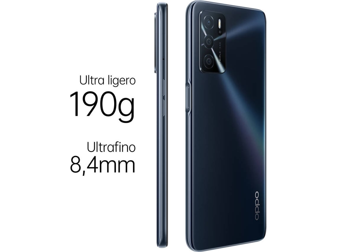 Smartphone OPPO A16s (6.62'' - 4 GB - 64 GB - Negro)