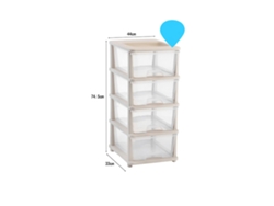 Cajonera ajustable de varios niveles para la organización del hogar