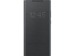 Funda SAMSUNG Galaxy Note 20 LED View Negro