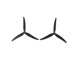 2 Hélices Fpv De 9 Pulgadas Y 3 Palas Para Dron Cinelifter Macroquad - Repuesto Profesional
