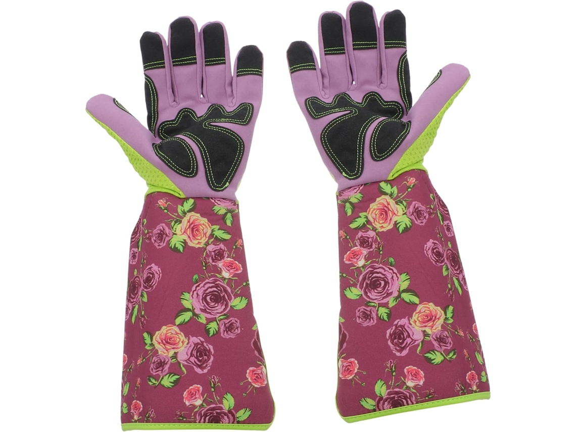 Par De Guantes De Jardiner A Con Mangas Guantes Con