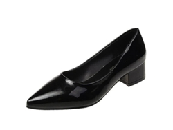 2026-zapatos Planos De Moda Diaria Para Mujer Punta Cerrada Antideslizantes Confortables Loafers Xjz Eu 39 Superficie De Luz Negra
