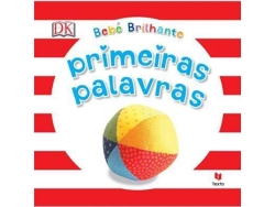 Libro Bebé Brilhante - Primeiras Palavras (Portugués - Tapa Dura)