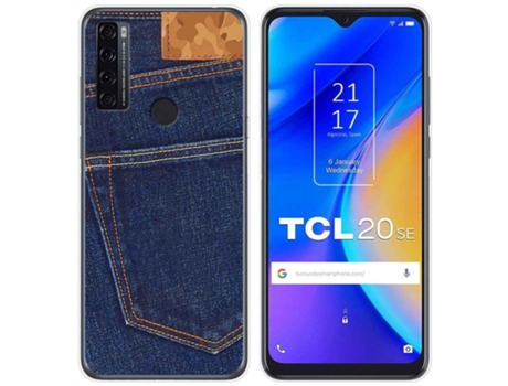 Carcasa TCL 20 SE TUMUNDOSMARTPHONE Dibujos Multicolor