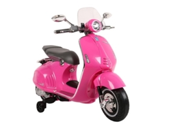 Patinete eléctrico rosa Vespa Gts 300 B.active