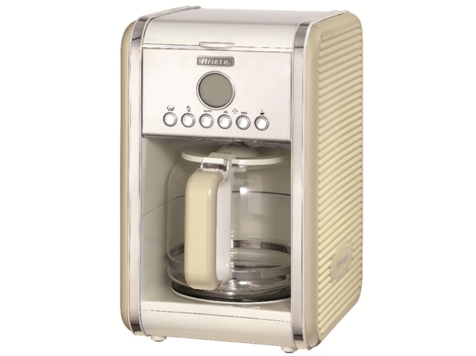 Cafetera de Goteo ARIETE 1342 Vintage (12 Tazas)