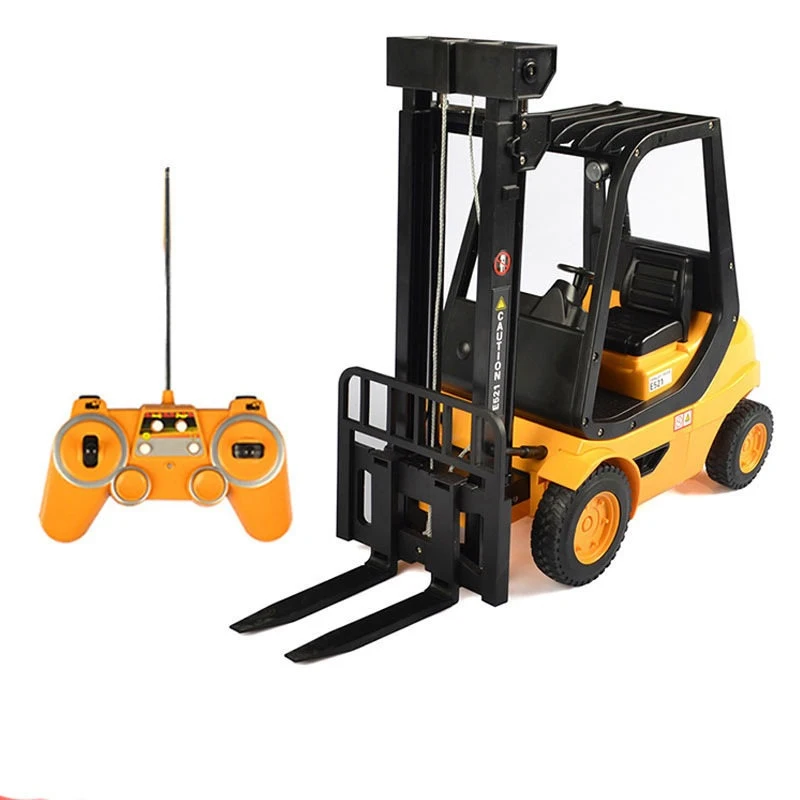 Modelos de vehículos de construcción teledirigidos, camiones de juguete eléctricos, regalos para niños MDUG