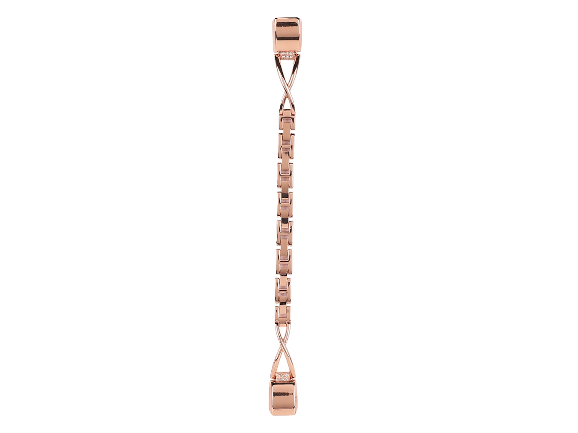 Correa de reloj (lujosa y brillante)