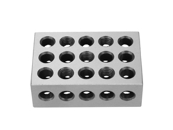 Bloques De Acero Para Ingeniería 1-2-3 Con 23 Agujeros, Precisión De 0,0002", Accesorio Para Fresado