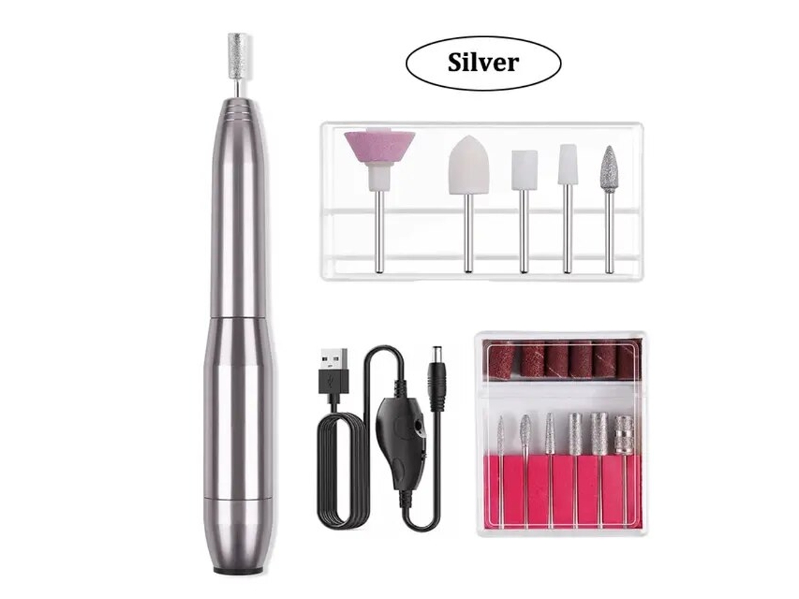 SIURN-máquina pulidora eléctrica profesional para uñas, equipo de molino para manicura y pedicura, herramienta de pulido de uñas
