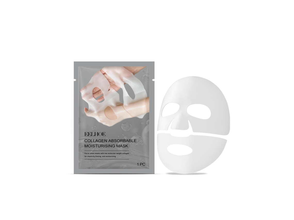 Bolsa para mascarilla reafirmante e hidratante con colágeno