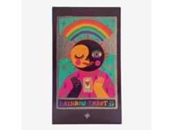 Juego De Cartas Del Tarot Arcoíris, 78 Cartas Con Diseños De Arcoíris.