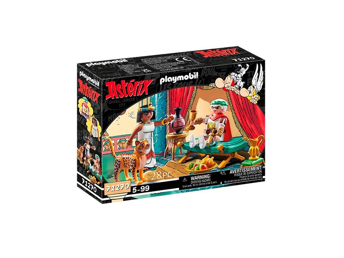 Asterix Cesar Y Cleopatra PLAYMOBIL