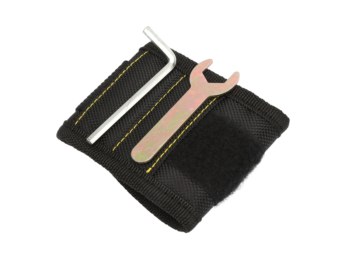 Pulsera Magnética S18 Con 4 Imanes Potentes Para Guardar Herramientas Y Accesorios.