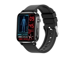 Reloj inteligente Bluetooth con llamadas, temperatura corporal y monitor de actividad física para hombres y mujeres Ly Ebike