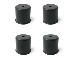 Portavelas De Metal Para Velas Para Proyectos De Fabricación De Lámparas O Velas. Black