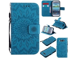 Funda Samsung Galaxy S3 i9300 4.8 HONGWE. Azul