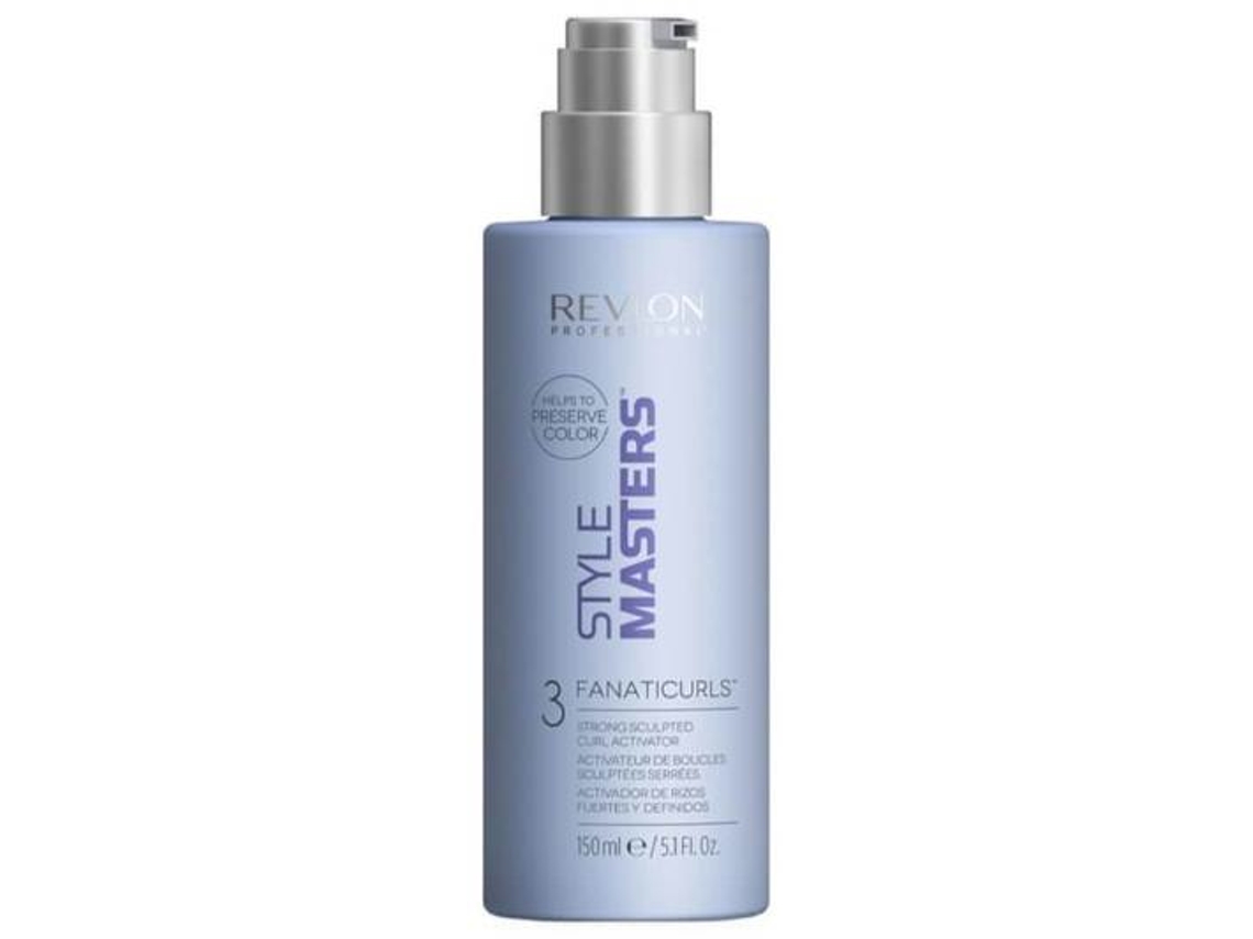 Loción para el Pelo REVLON Style Masters Fanaticurls (150 ml)