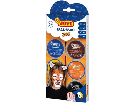 Kit de Maquillaje JOVI Zoo