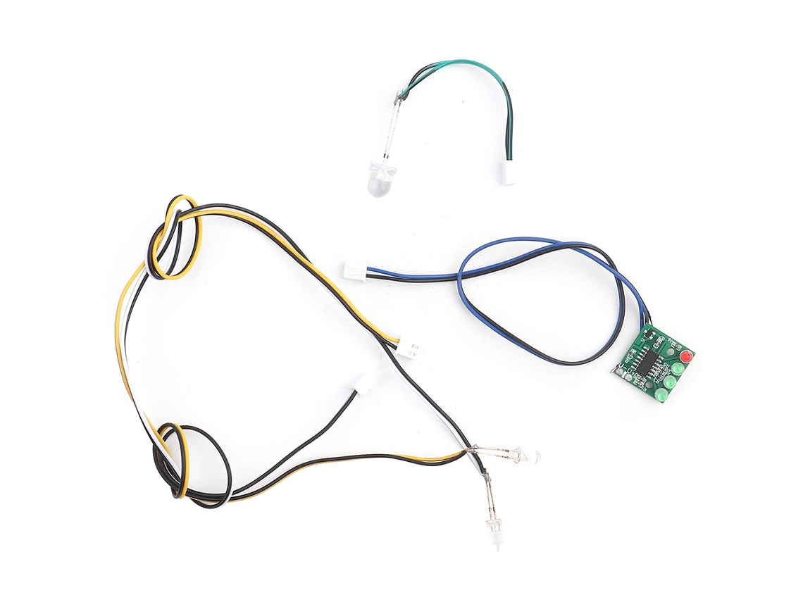 Juego De Luces Led Y Accesorios De Interruptor Para Lancha Rc Flytec 2011-5 - Piezas De Repuesto