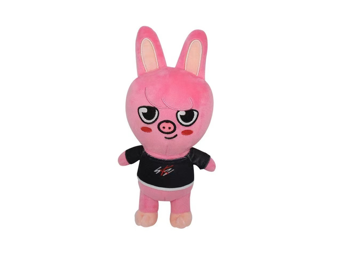 Peluche de cerdo Skzoo, 20 cm