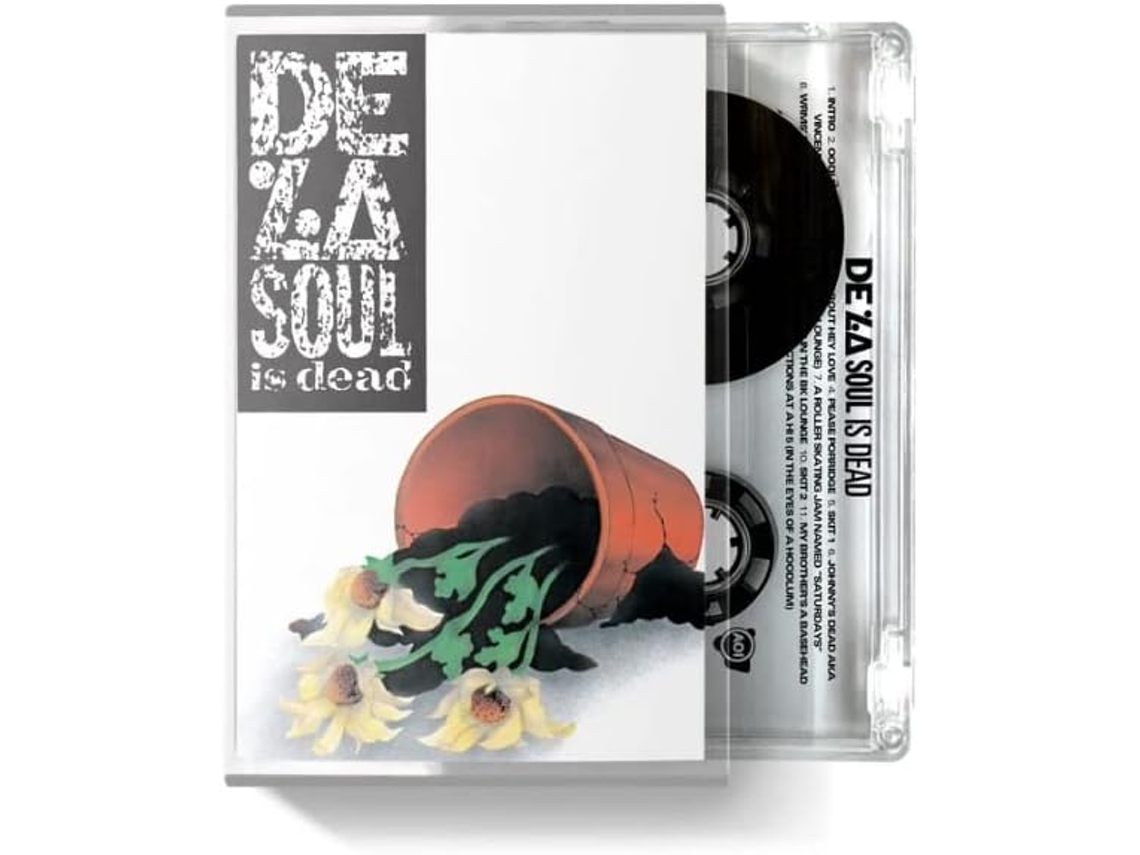 De La Soul de La Soul Is Dead Cassette AOI RECORDS
