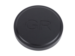 Tapa De Objetivo Para Gr2 Gr3 Gr3x 55mm Aluminio Con Algodón Protector De Cámara Digital Para Fotógrafos Negro