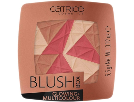 Blush CATRICE Box Glowing + Multicolour 030 Multicor (5,5 g)