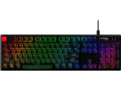 HyperX Teclado mecánico gaming Alloy Origins PBT HX rojo