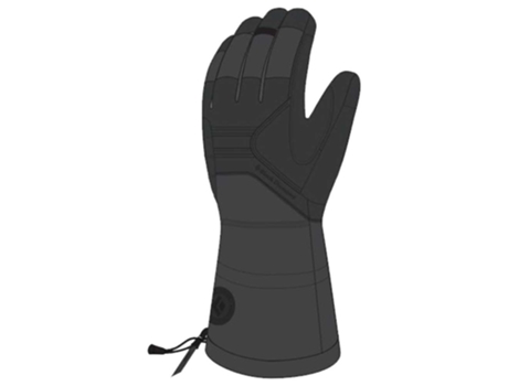 Guantes para Mujer BLACK DIAMOND Guide Negro para Montaña (XS)
