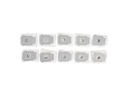 10 Bolsas Para Aspiradora Robot Roomba I7 - Repuesto Ecológico De Tela No Tejida