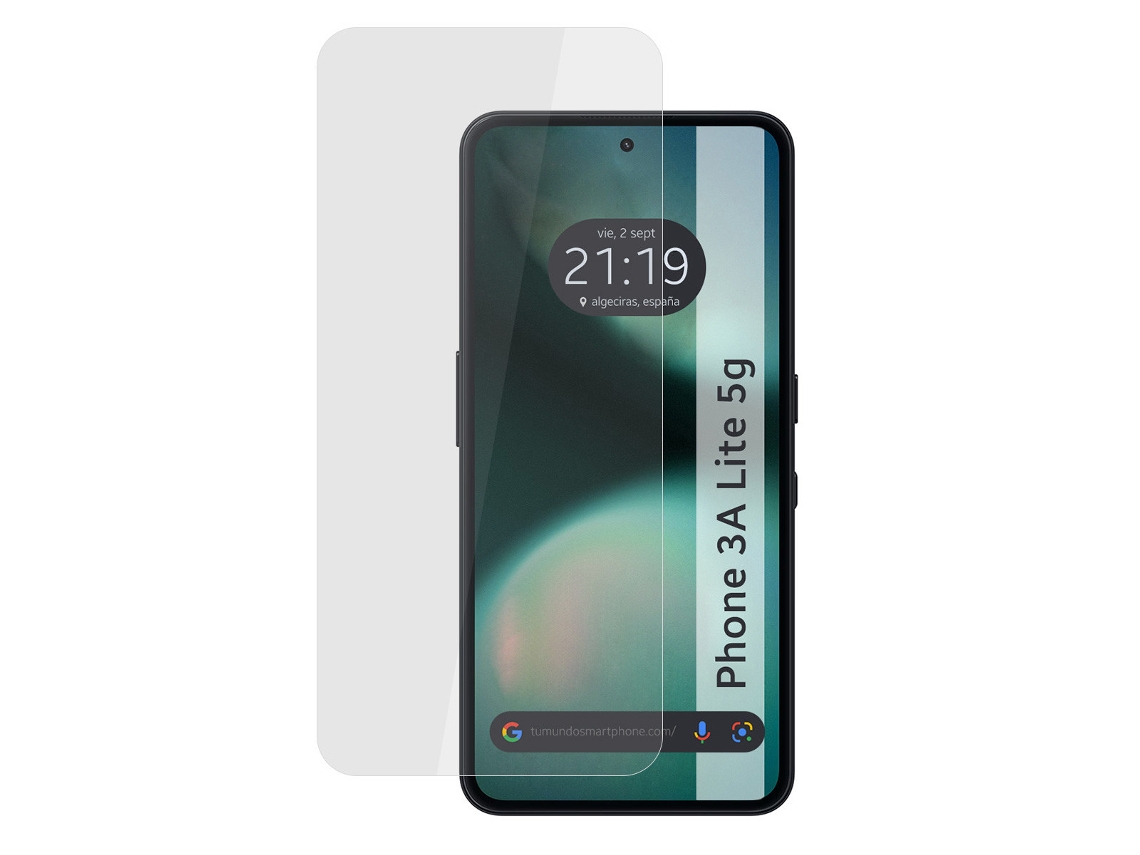 Protector Cristal Templado Para Nothing Phone 3a Lite 5g Vidrio
