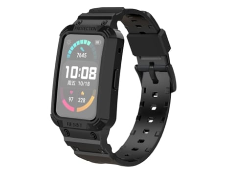 Correa TPU + PU ajustable para Huawei Watch Fit/Honor - negro