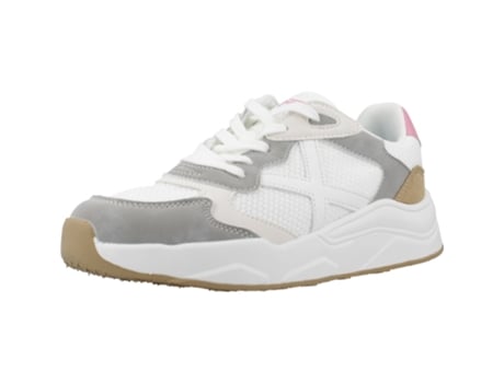 Zapatos de Mujer MUNICH Mali Tecido Blanco (37)